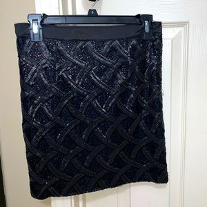 Gently used mini skirt.